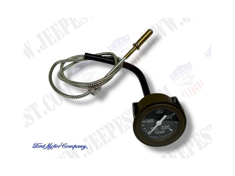 MANOMETRE TEMPERATURE EAU EARLY FORD VEP