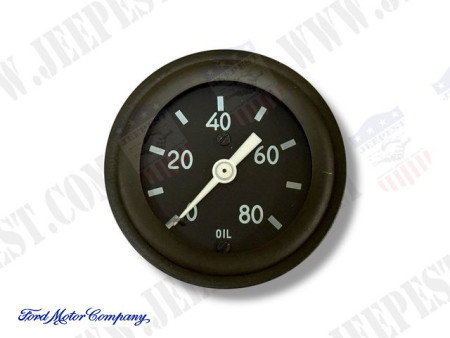 GAUGE OIL PRESSURE SW EARLY FORD VEP