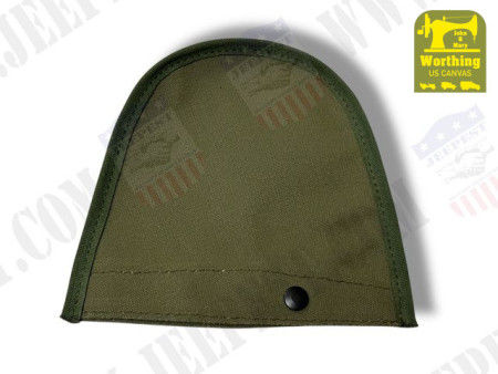 COVER MIRROR "J&M WORTHING" CANVAS USA