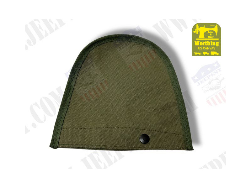 COVER MIRROR "J&M WORTHING" CANVAS USA