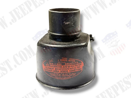 STICKER OIL BREATHER "CRYSLER" OVAL DODGE