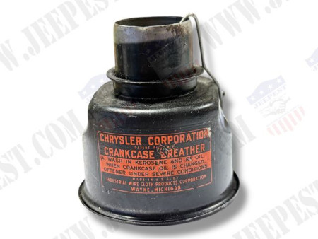 AUTOCOLLANT RENIFLARD HUILE "CHRYSLER CORP" DODGE