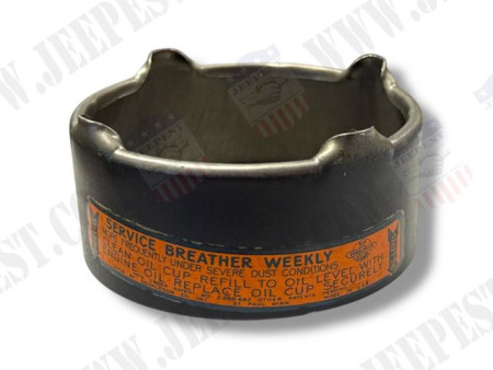 STICKER OIL BREATHER "DONALDSON" DIAMOND T