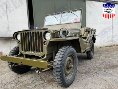 JEEP HOTCHKISS M201 24 VOLTS