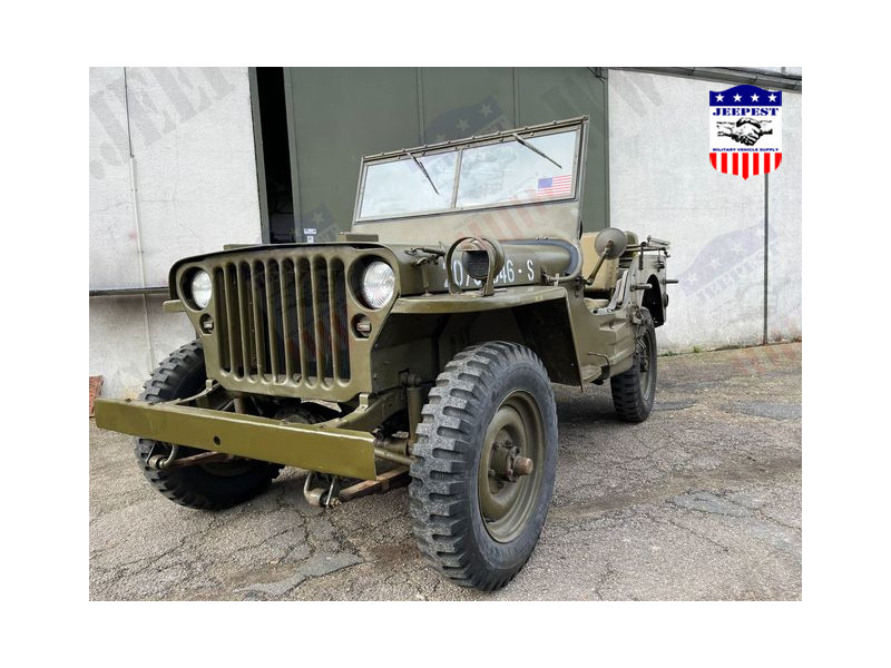 JEEP HOTCHKISS M201 24 VOLTS