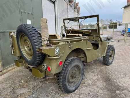 JEEP HOTCHKISS M201 24 VOLTS