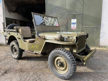 JEEP HOTCHKISS M201 24 VOLTS