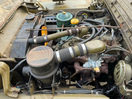 JEEP HOTCHKISS M201 24 VOLTS