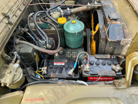 JEEP HOTCHKISS M201 24 VOLTS