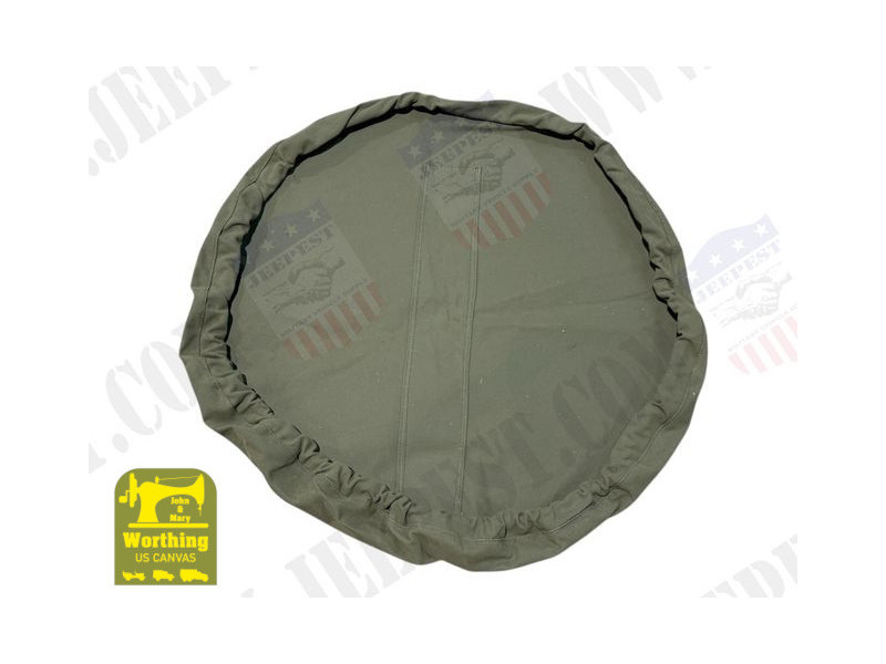 COVER MANHOLE GMC CLOSED CAB CANVAS "J&M WORTHING"