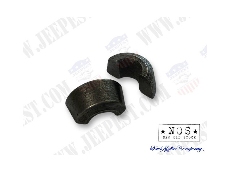 LOCK VALVE SPRING RETAINER (SET OF 2)