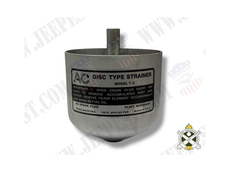 CUVE FILTRE ESSENCE JEEP