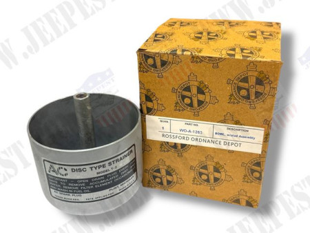 CUVE FILTRE ESSENCE JEEP