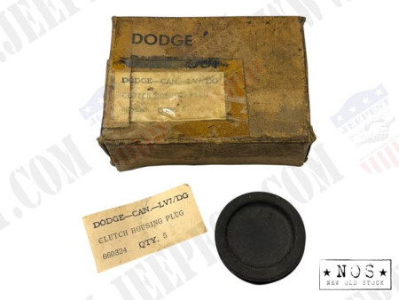 PLUG RUBBER CLUTCH HOUSING ENGINE DODGE