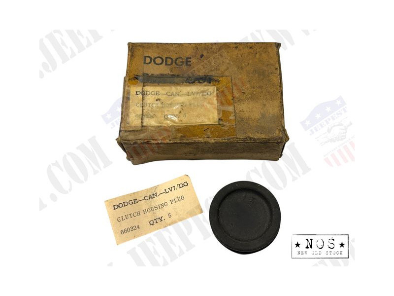 PASTILLE OBTURATION CLOCHE EMBRAYAGE DODGE