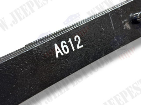 SPRING FRONT LEFT 8 LEAF TAPERED JEEP MB USA