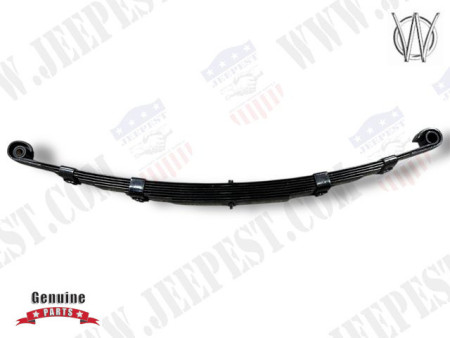 SPRING FRONT LEFT 8 LEAF TAPERED JEEP MB USA