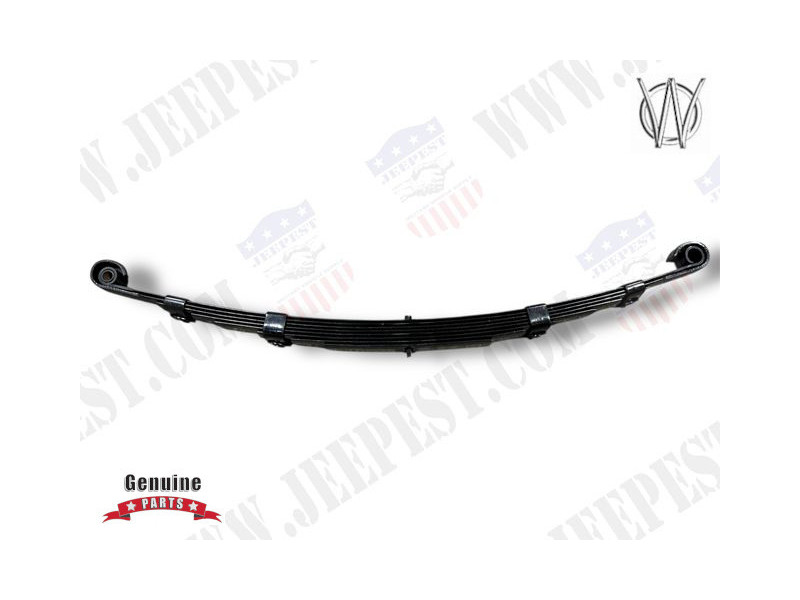 RESSORT AVANT GAUCHE 8 LAMES BISEAUTE JEEP MB USA