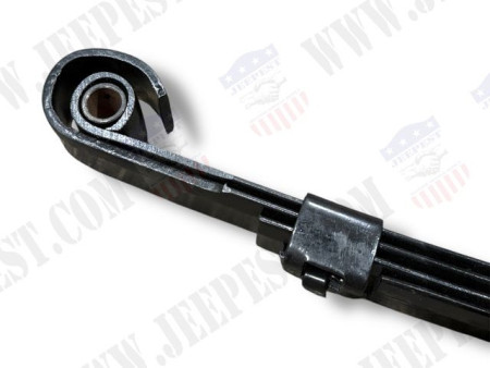 RESSORT AVANT GAUCHE 8 LAMES BISEAUTE JEEP MB USA