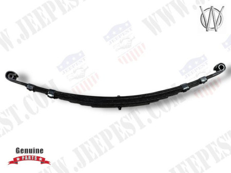 SPRING REAR 9 LEAF TAPERED JEEP MB USA