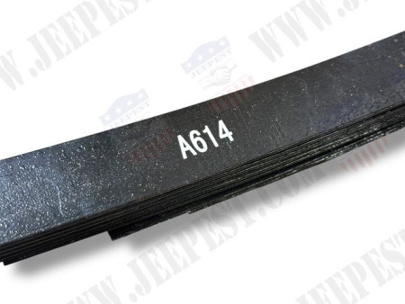 RESSORT ARRIERE 9 LAMES BISEAUTE JEEP MB USA