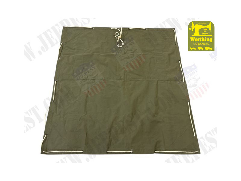 BACHE REMORQUE MUNITION M-10 "J&M WORTHING" USA