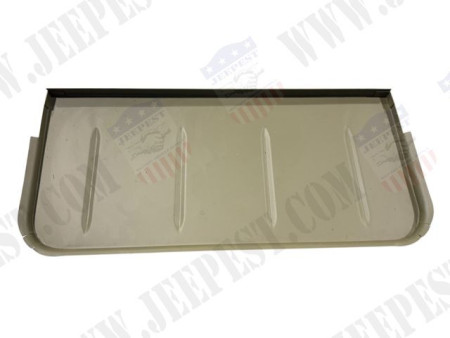 TOLE ASSISE ARMATURE SIEGE ARRIERE JEEP