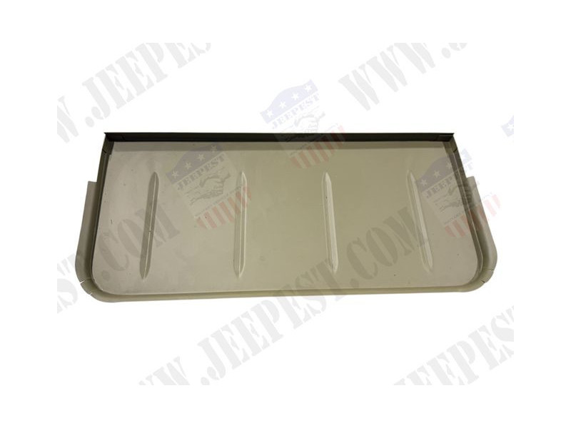 TOLE ASSISE ARMATURE SIEGE ARRIERE JEEP