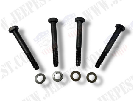 SCREW INTAKE/EXHAUST MANIFOLD DODGE (SET OF 4)