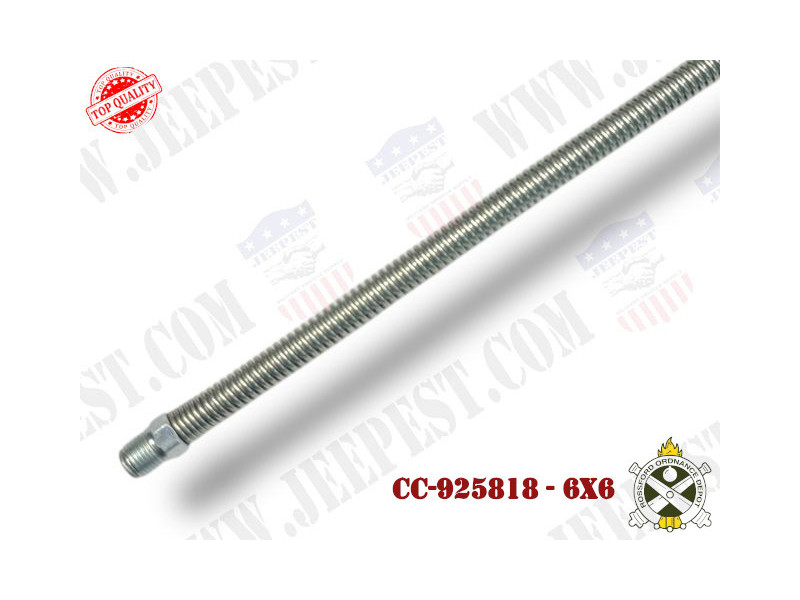 TUBE FUEL GAS TANK TO UNION 6X6