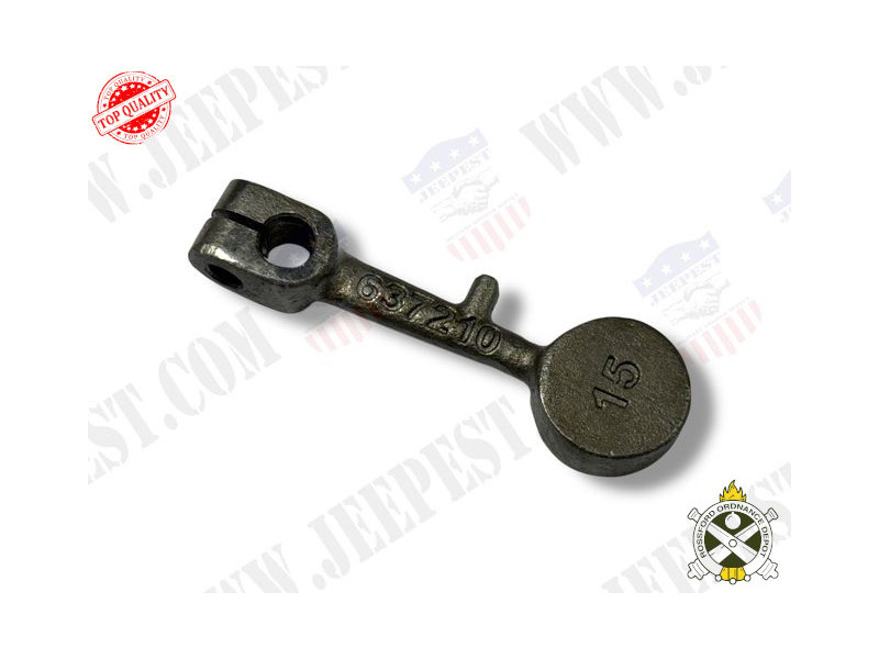 COUNTERWEIGHT HEAT CONTROL VALVE LEVER
