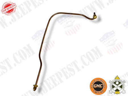 TUBE ENGINE OIL HEADER FITTING/ROCKER HEAD GMC