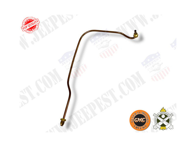 TUBE ENGINE OIL HEADER FITTING/ROCKER HEAD GMC