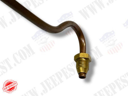 TUBE ENGINE OIL HEADER FITTING/ROCKER HEAD GMC