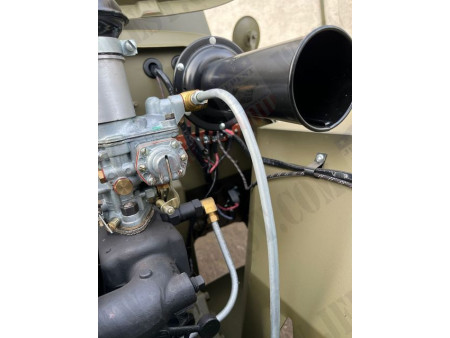 JEEP HOTCHKISS M201 12 VOLTS