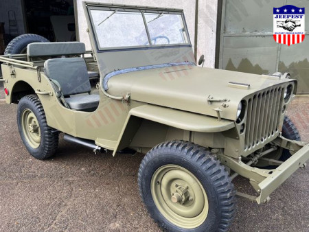 JEEP HOTCHKISS M201 12 VOLTS