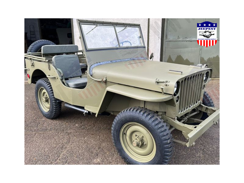 JEEP HOTCHKISS M201 12 VOLTS