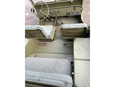 JEEP HOTCHKISS M201 12 VOLTS