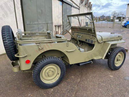 JEEP HOTCHKISS M201 12 VOLTS