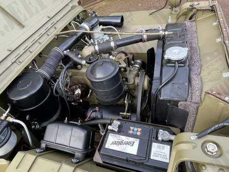 JEEP HOTCHKISS M201 12 VOLTS