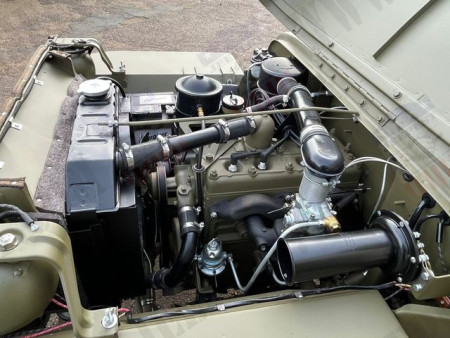 JEEP HOTCHKISS M201 12 VOLTS