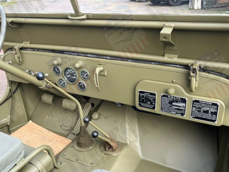 JEEP HOTCHKISS M201 12 VOLTS