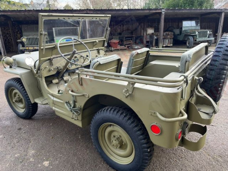 JEEP HOTCHKISS M201 12 VOLTS