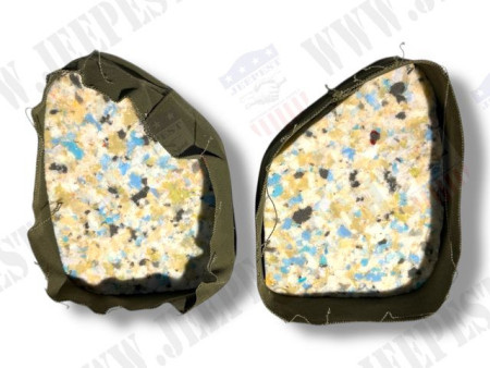 CRASH PAD CANVAS "J&M WORTHING" (PAIR)