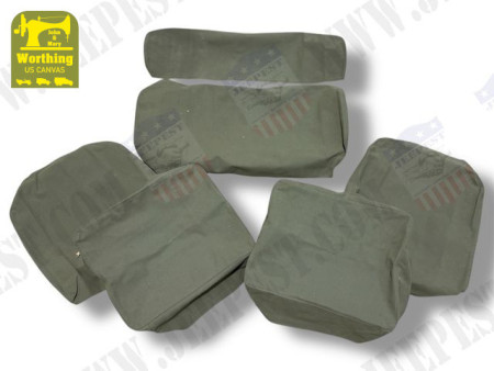 HOUSSE SIEGE JEEP M38&M38A1 "J&M WORTHING" (JEU) NET