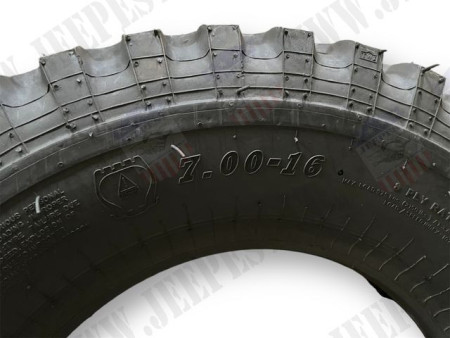 TIRE MILITARY 700X16 "MRL" NET