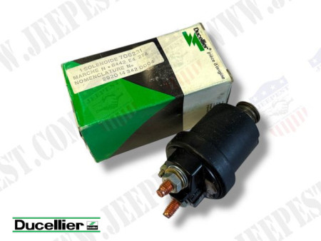 SOLENOIDE RELAIS COMMANDE DEMARREUR 24V NOS NET