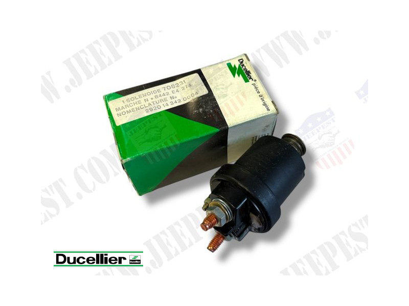 SOLENOIDE RELAIS COMMANDE DEMARREUR 24V NOS NET