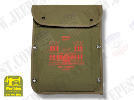 HOLDER LUBRICATION GUIDE DUKW "J&M WORTHING"