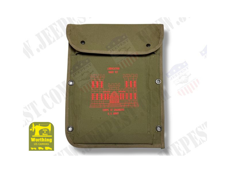 HOLDER LUBRICATION GUIDE DUKW "J&M WORTHING"